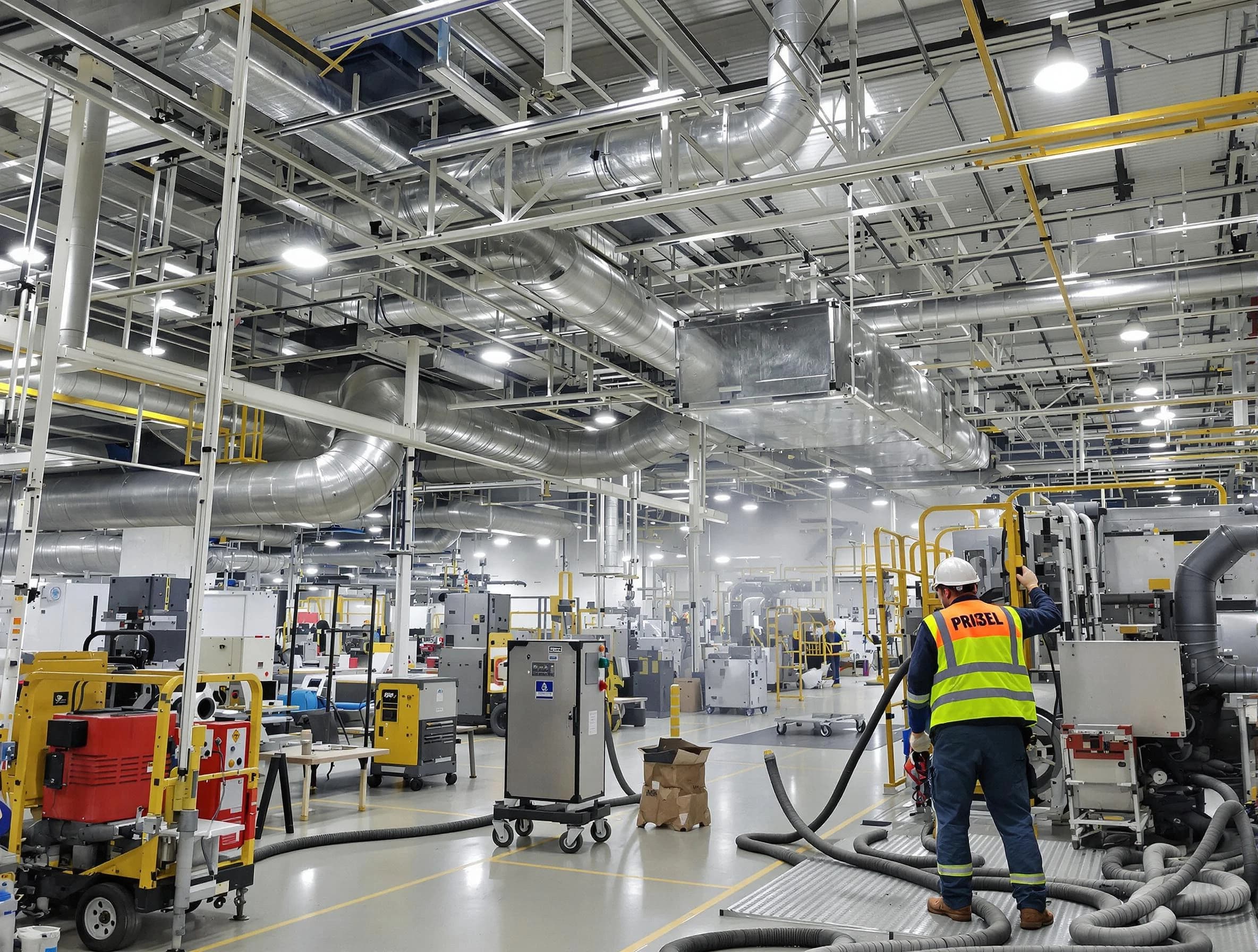 Industrial Cleaning service in Mechanicsville, VA